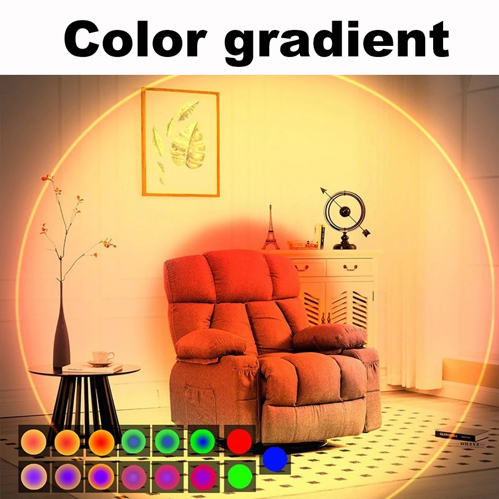 Smart Human Body Induction Magnetic Staircase Motion Sensor Rechargeable Wall Lamp for Bedroom Bathroom Closet Garden Home Decor - Image 4